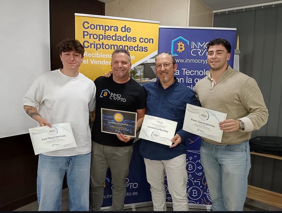 ¿Comprar un piso con crypto?